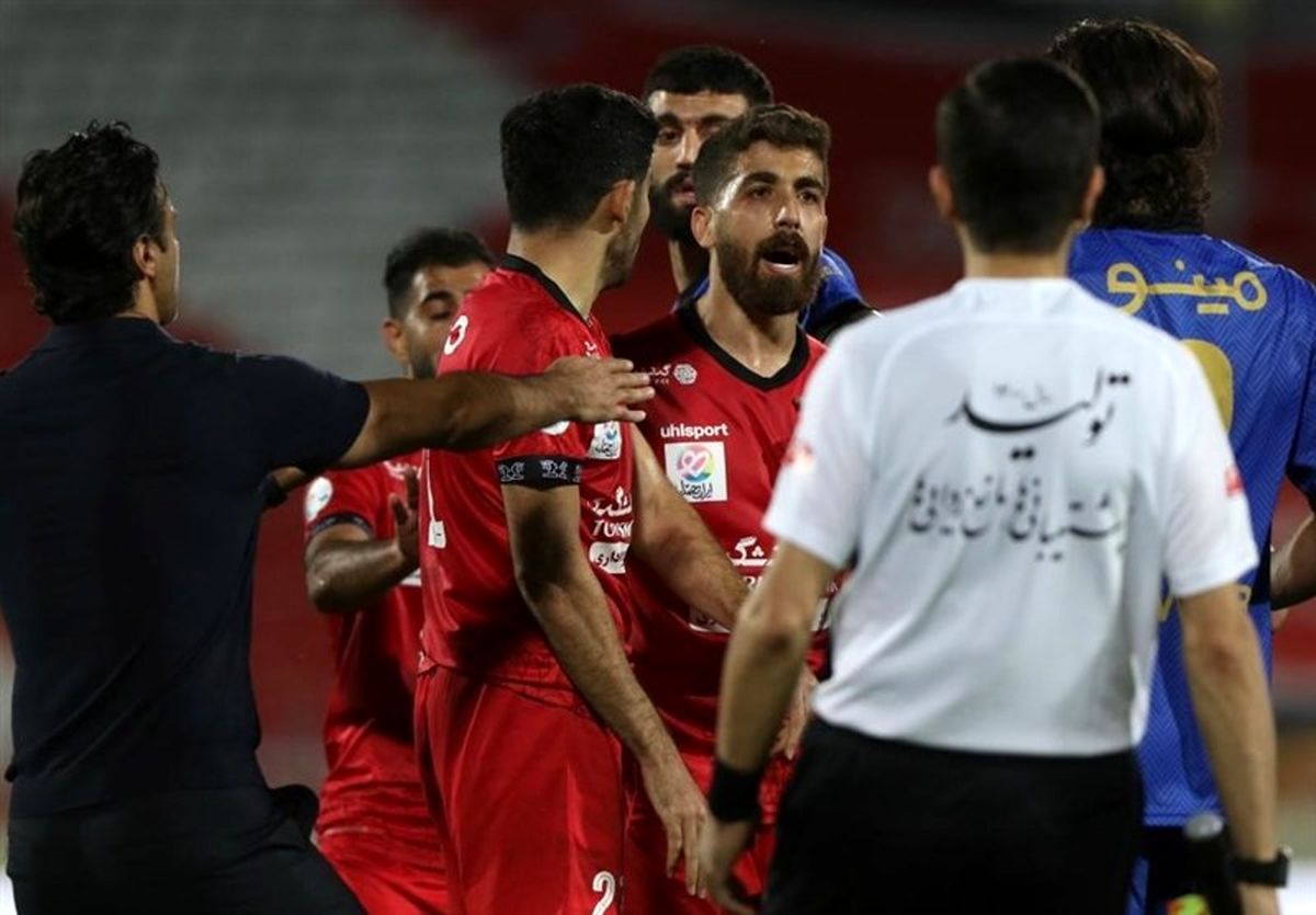 باشگاه استقلال این بار از مدافع پرسپولیس شکایت کرد