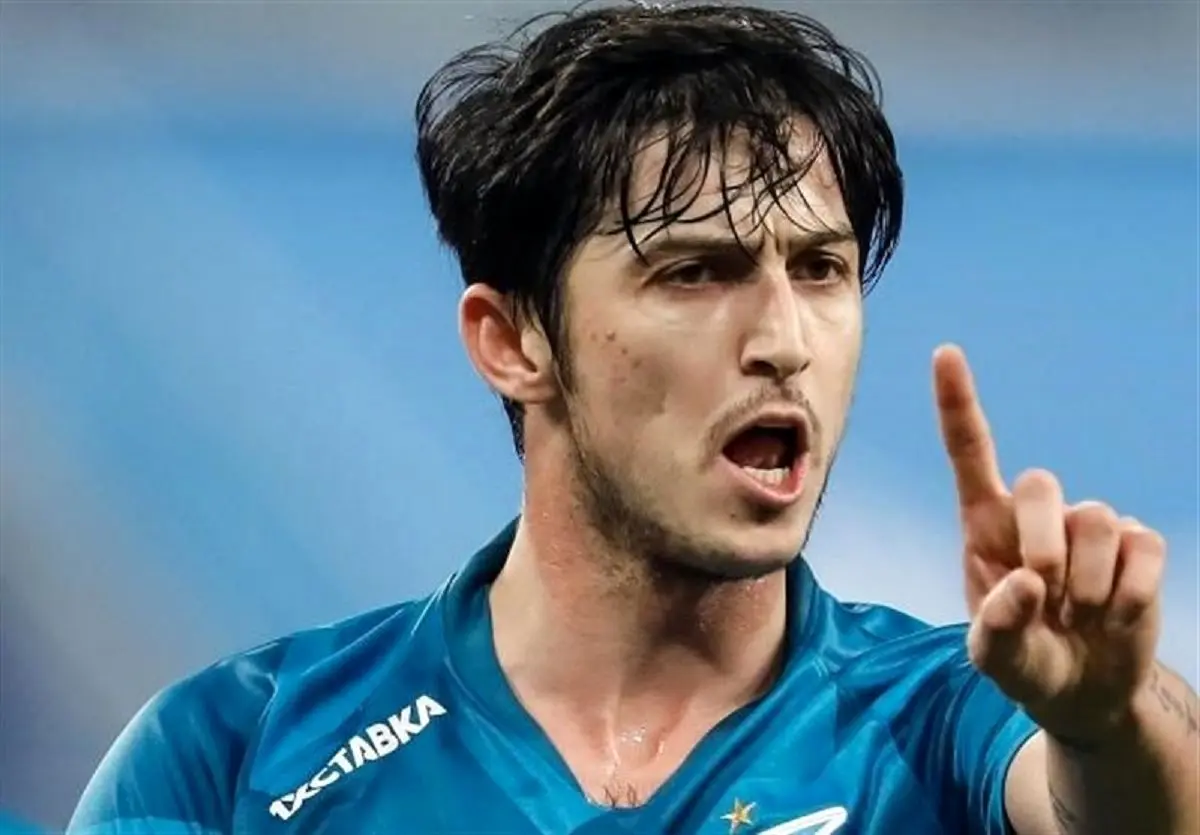 سردار آزمون آقای گلی روسیه را از دست داد