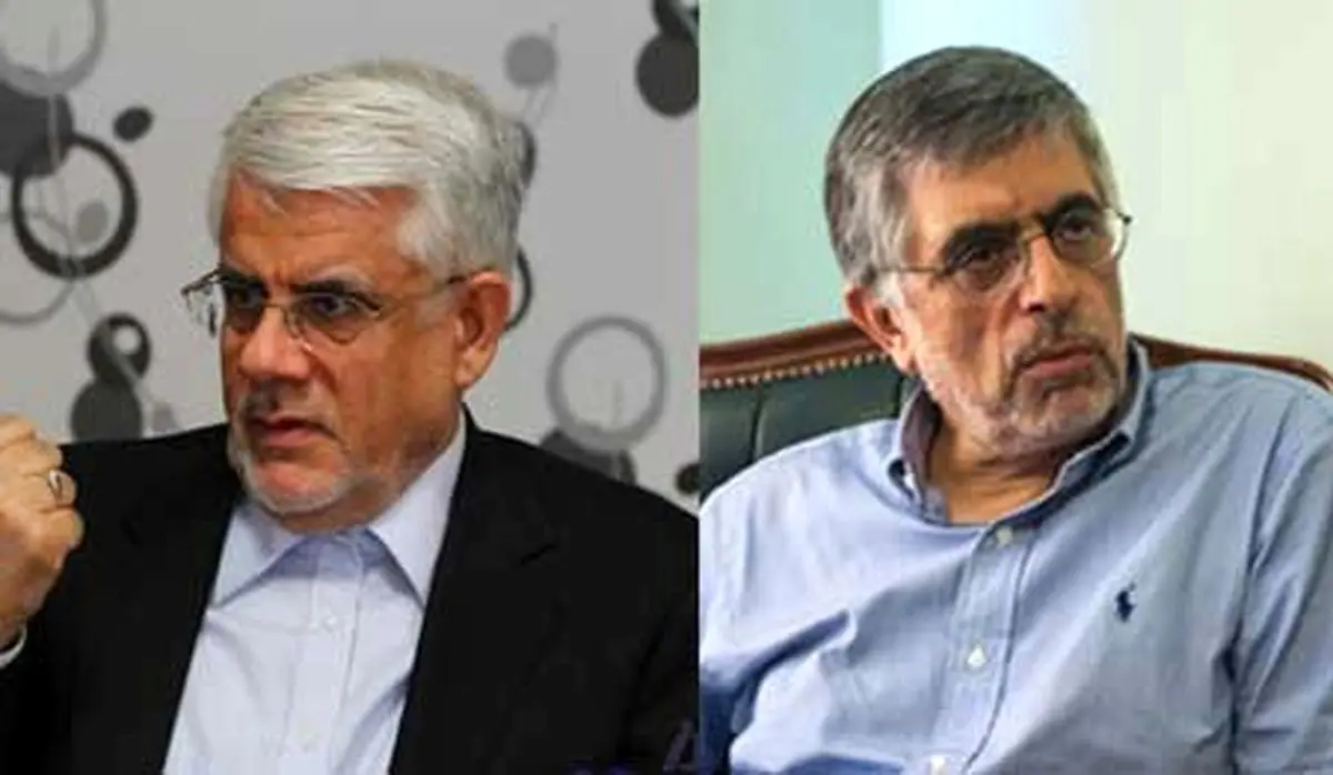 حضور عارف و کرباسچی در انتخابات