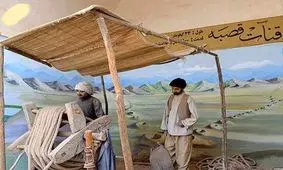 مرور تاریخ و هویت در موزه مردم‌شناسی گناباد