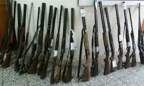 ۳۰۰ تفنگ مجاز از شکارچیان در کرمان کشف شد