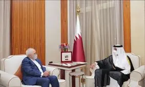 ظریف: ظرفیت‌های موجود برای گسترش مناسبات ایران و قطر مثبت است