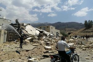 جان باختگان حادثه انفجار منزل مسکونی در جهرم به ۳ نفر رسید