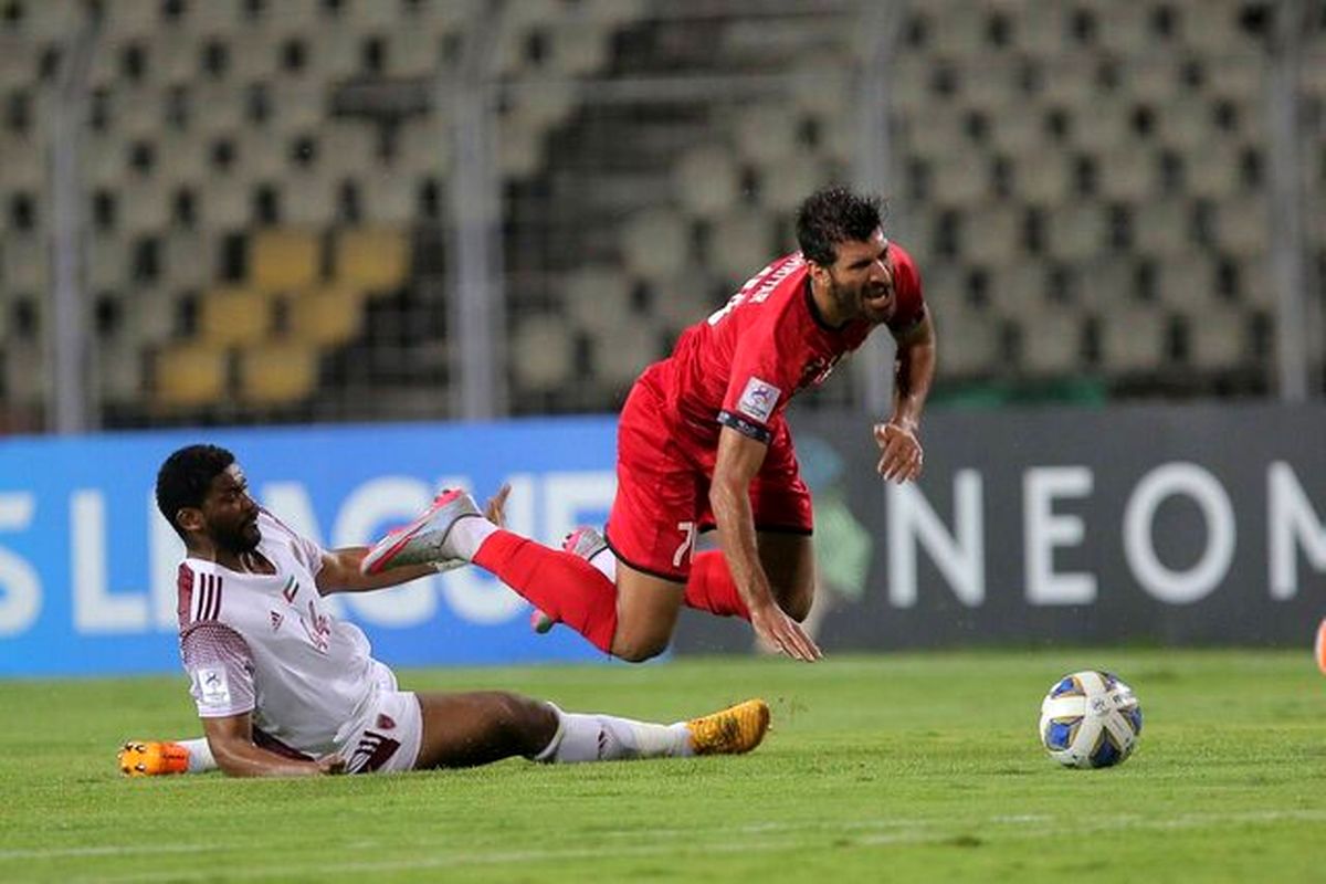 الوحده یک - پرسپولیس صفر/ نوار پیروزی سرخها پاره شد