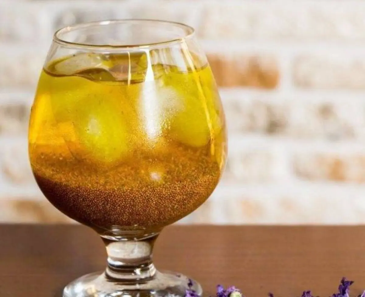 طرز تهیه انواع شربت با خاکشیر