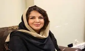 شهره سلطانی با لباس عروس در کنار رضا عطاران/ عکس