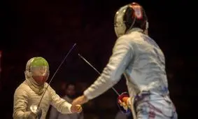 ایران در اسلحه فلوره مردان هم سهمیه المپیک نگرفت