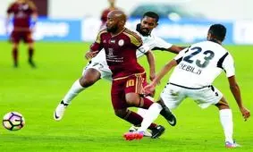 کاپیتان الوحده ۳ جلسه محروم شد