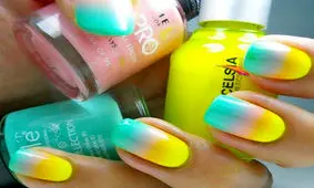 عاشقان رنگ زرد بخوانند/ مدلهای شیک ناخن با رنگ زرد/ تصاویر