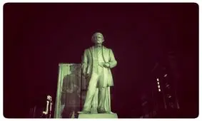 چه بر سر مجسمه آسیب دیده «جلال آل‌احمد» آمد؟