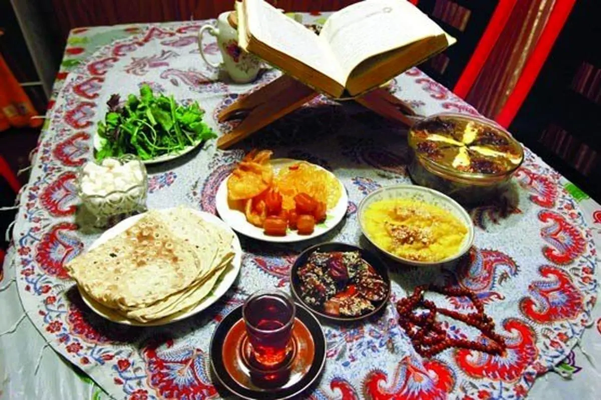سحری چه‌ بخوریم تا در طول روز کمتر تشنه شویم؟/ چای ممنوع، شیر مجاز