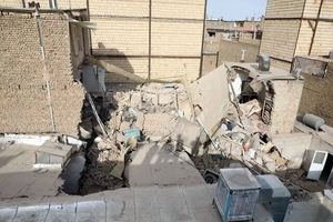 تخریب ۲ واحد مسکونی در مشهد به دلیل بهسازی غیراصولی