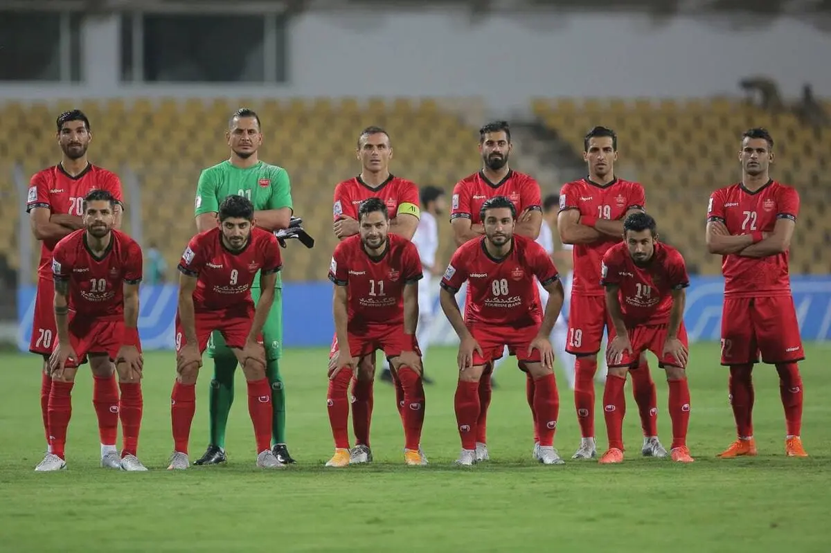 صعود پرسپولیس به مرحله بعدی قطعی شد