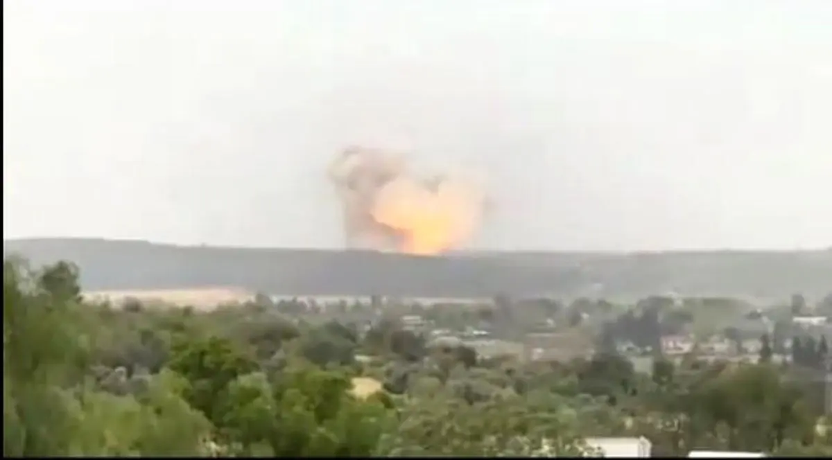 شلیک خمپاره از نوار غزه به فلسطین اشغالی