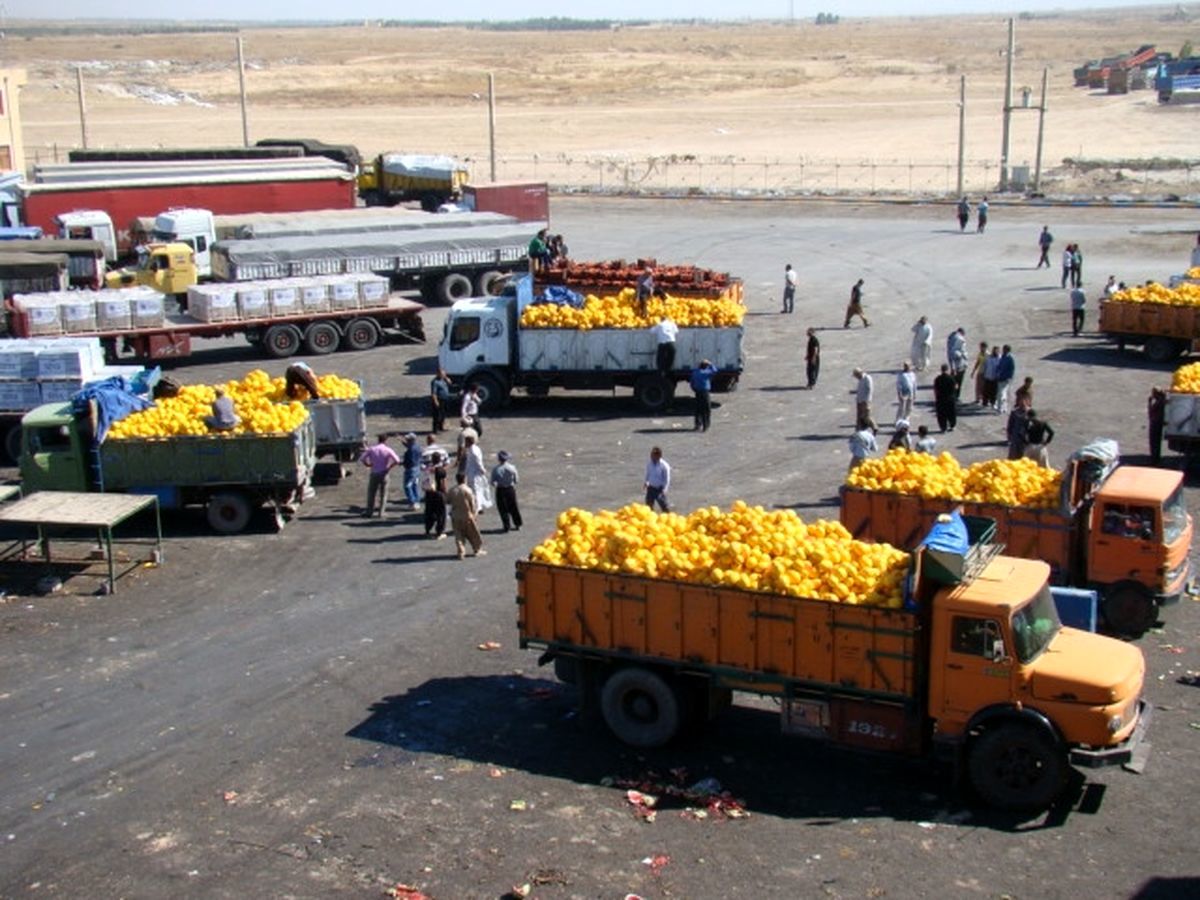 سهم ۵۵ درصدی کشاورزی در صادرات گیلان و جای خالی پایانه صادراتی