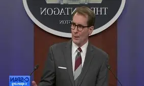 سخنگوی پنتاگون: مقابله با تولید موشک بالستیک در ایران، ضرورت امنیتی ما است