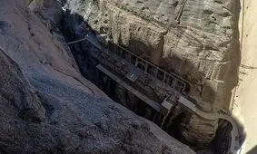 سد دز رنگ خشکسالی به خود گرفت