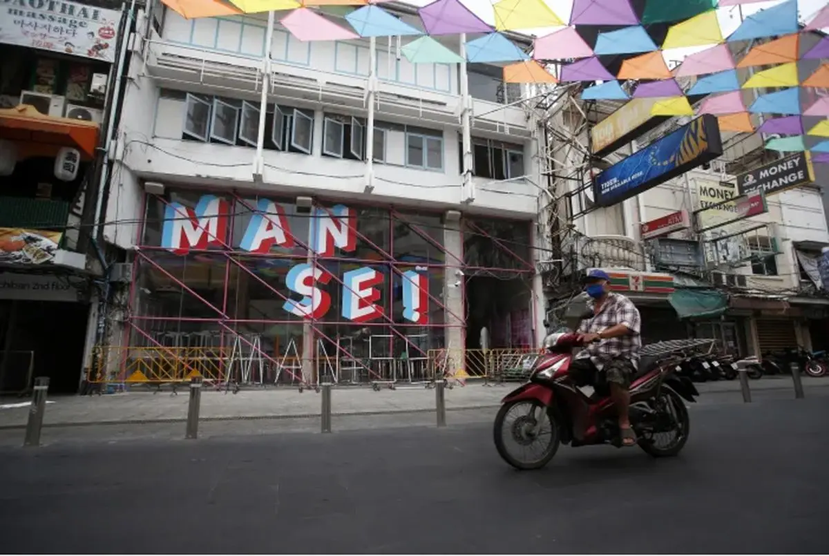 نخست‌وزیر تایلند به خاطر سرپیچی از قانون ماسک اجباری، جریمه شد