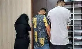 دختر آرایشگر زاغ زن دزدان تهران/ ناخن کاری به قیمت یک موبایل