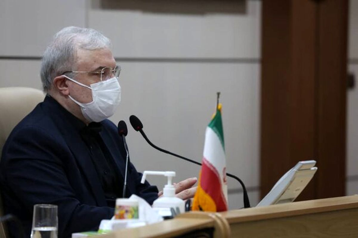نامه "نمکی" به "آذری جهرمی" درباره ساماندهی پیامکهای اطلاع رسانی واکسیناسیون کرونا
