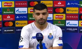 سرمربی طارمی به سیم آخر زد/ عکس