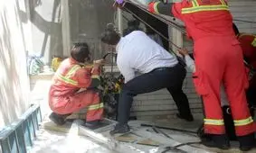 حادثه سقوط در چاه قدیمی/ نجات خانم ۴۰ ساله