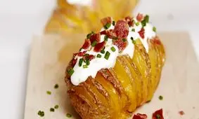 طرز تهیه هاسل بک پنیری؛ خوشمزه و خاص