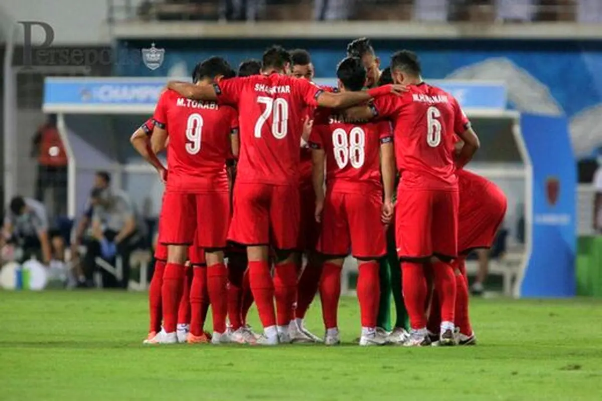 پرسپولیس جزو ۱۰۰ باشگاه برتر جهان شد