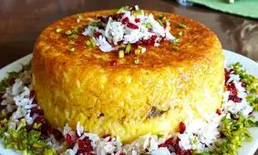 طرز تهیه ته چین کدو حلوایی خانگی