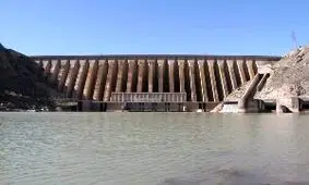 کاهش بسیار محسوس حجم ورودی آب سد سفیدرود گیلان