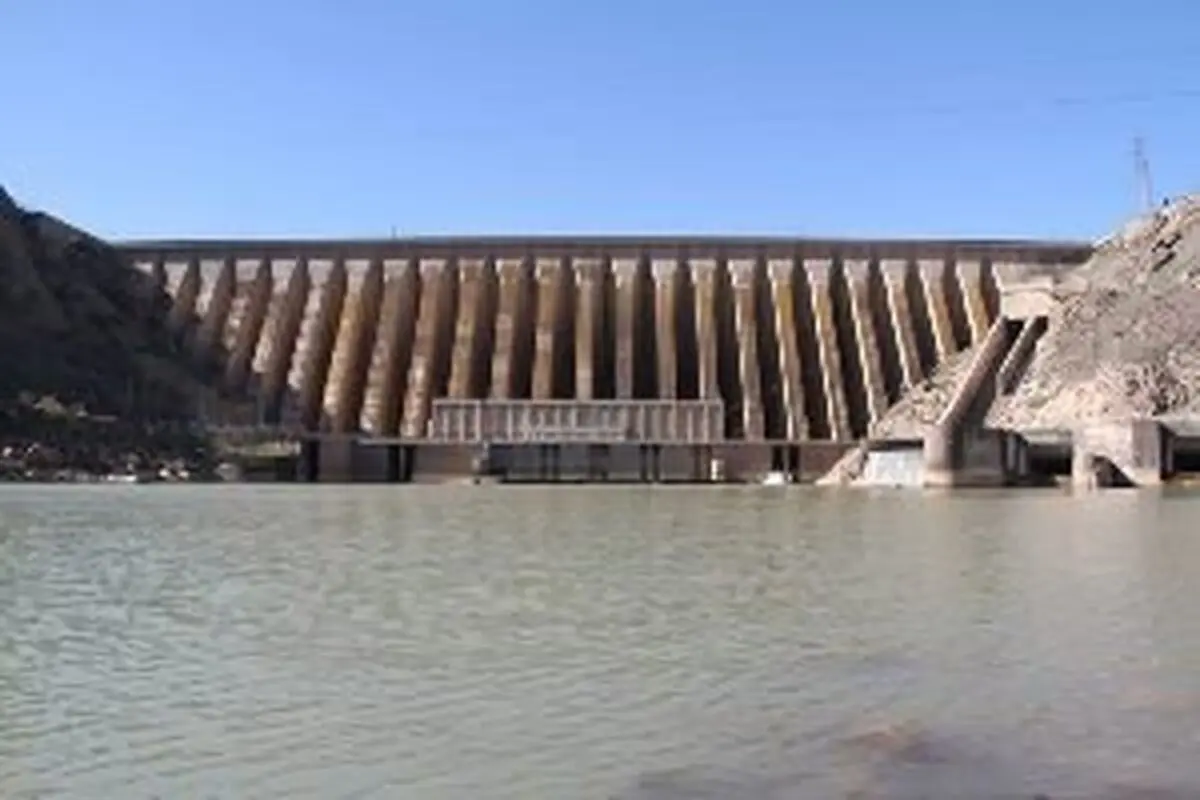 کاهش بسیار محسوس حجم ورودی آب سد سفیدرود گیلان