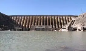 کاهش بسیار محسوس حجم ورودی آب سد سفیدرود گیلان