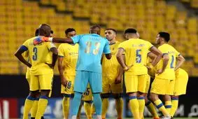 درگیری شدید در رختکن تیم النصر عربستان