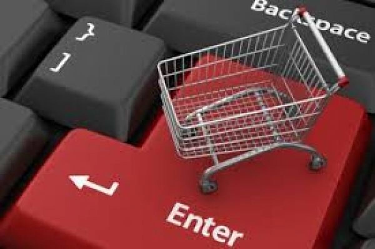 چند درصد از هر کالا در جهان به صورت آنلاین خریداری می شود؟