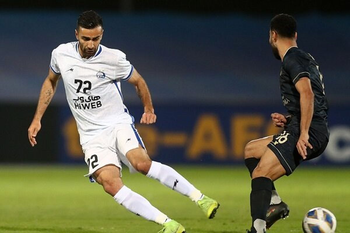 تساوی یک نیمهای استقلال و الاهلی/ از شکست الدحیل استفاده نشد