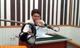 مدرس: چه طنزی بالاتر از اینکه من هم وارد طنز شده ام!