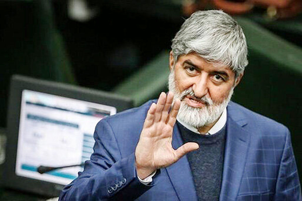 علی مطهری: اگر من رجل سیاسی نیستم پس چه کسی خواهد بود