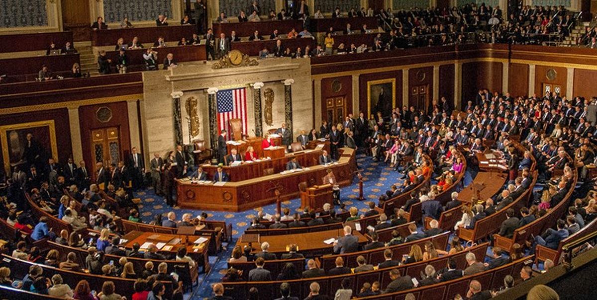 ۲۲۰ نماینده کنگره آمریکا خواستار تشدید مواضع بایدن علیه ایران شدند
