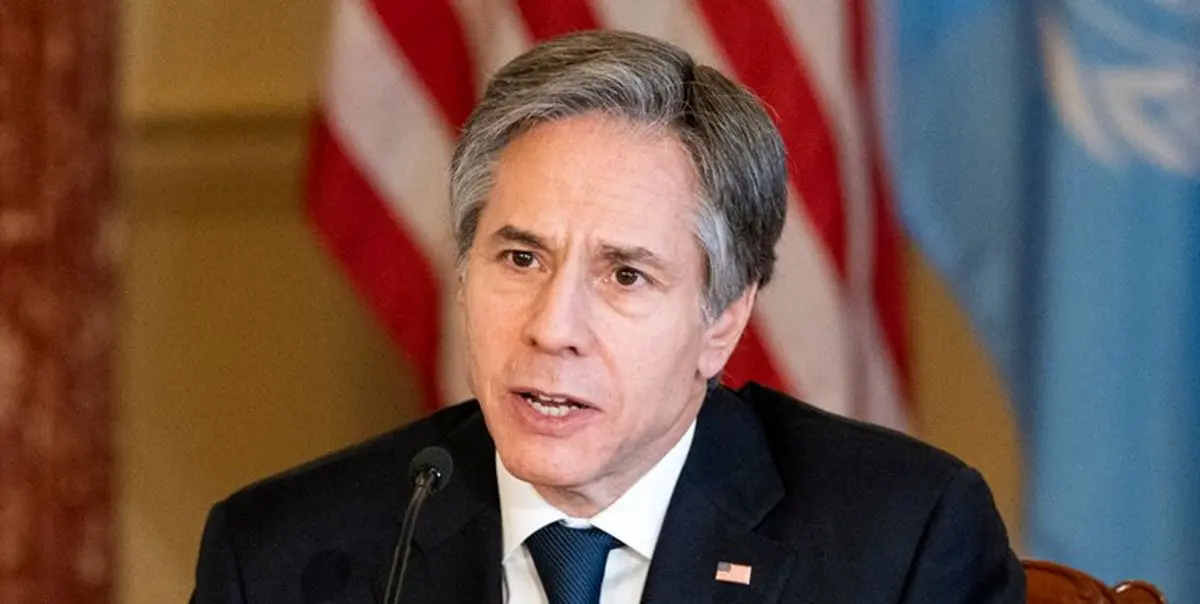 بلینکن: ادعای گفت‌وگوی کری و ظریف درباره اسرائیل «کاملا مزخرف» است