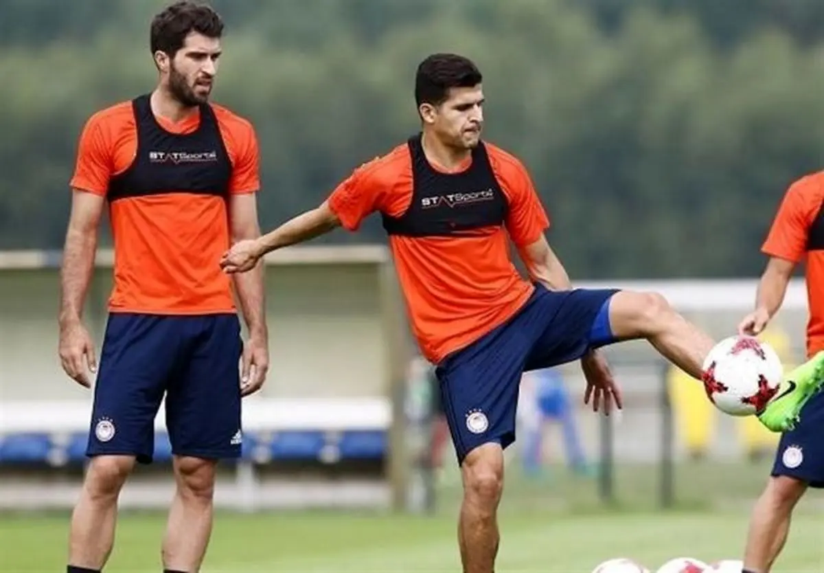 جدایی کریم از المپیاکوس