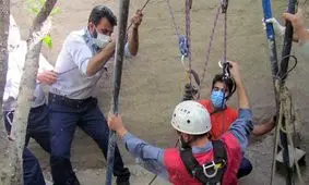 مرگ کارگری در حادثه سقوط از چاه در اصفهان