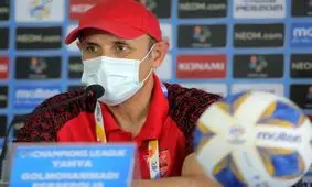 گل‌محمدی: همه تیم‌های گروه واکسن زده‌اند، جز پرسپولیس/ استرس کرونا داریم