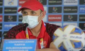 گل‌محمدی: همه تیم‌های گروه واکسن زده‌اند، جز پرسپولیس/ استرس کرونا داریم