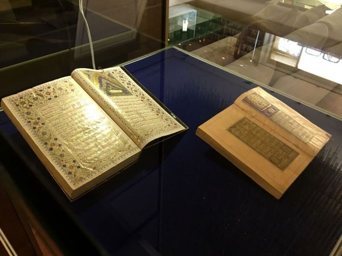 منتقل شدن "قرآن پهلوی " به موزه وقف همدان