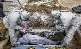 ۴۰ درصد متوفیان کرونایی در تهران