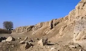 تخریب تپه تاریخی باغ اسماعیل در فامنین