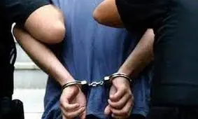 دستگیری شرور سابقه دار معروف به شرک