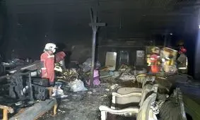 روایت شش کارگر که زنده زنده در آتش کارگاه مبل‌سازی سوختند/ رنجی ناتمام از تشخیص هویت سوختگان با DNA تا نبودن اطفاء حریق و راه خروج