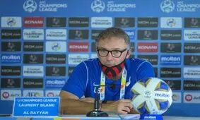 لوران بلان: دنبال پیروزی مقابل پرسپولیس هستیم/ بازیکنانم خسته‌اند