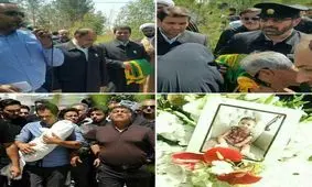 حضور التیام بخش خادمان امام رضا(ع) در کنار خانواده بنیتا